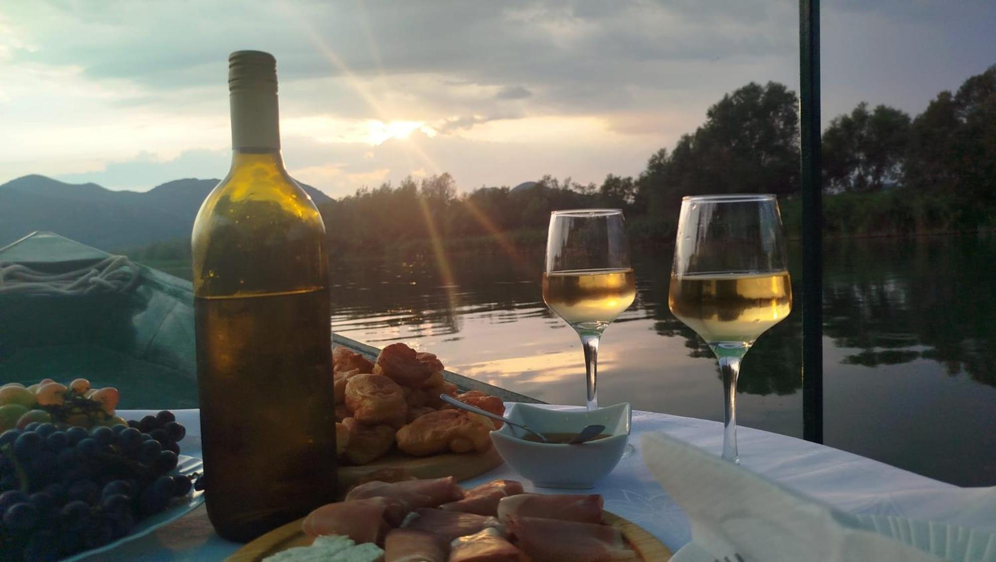 Apartment Dapcevic Skadar Lake Vranjina 外观 照片